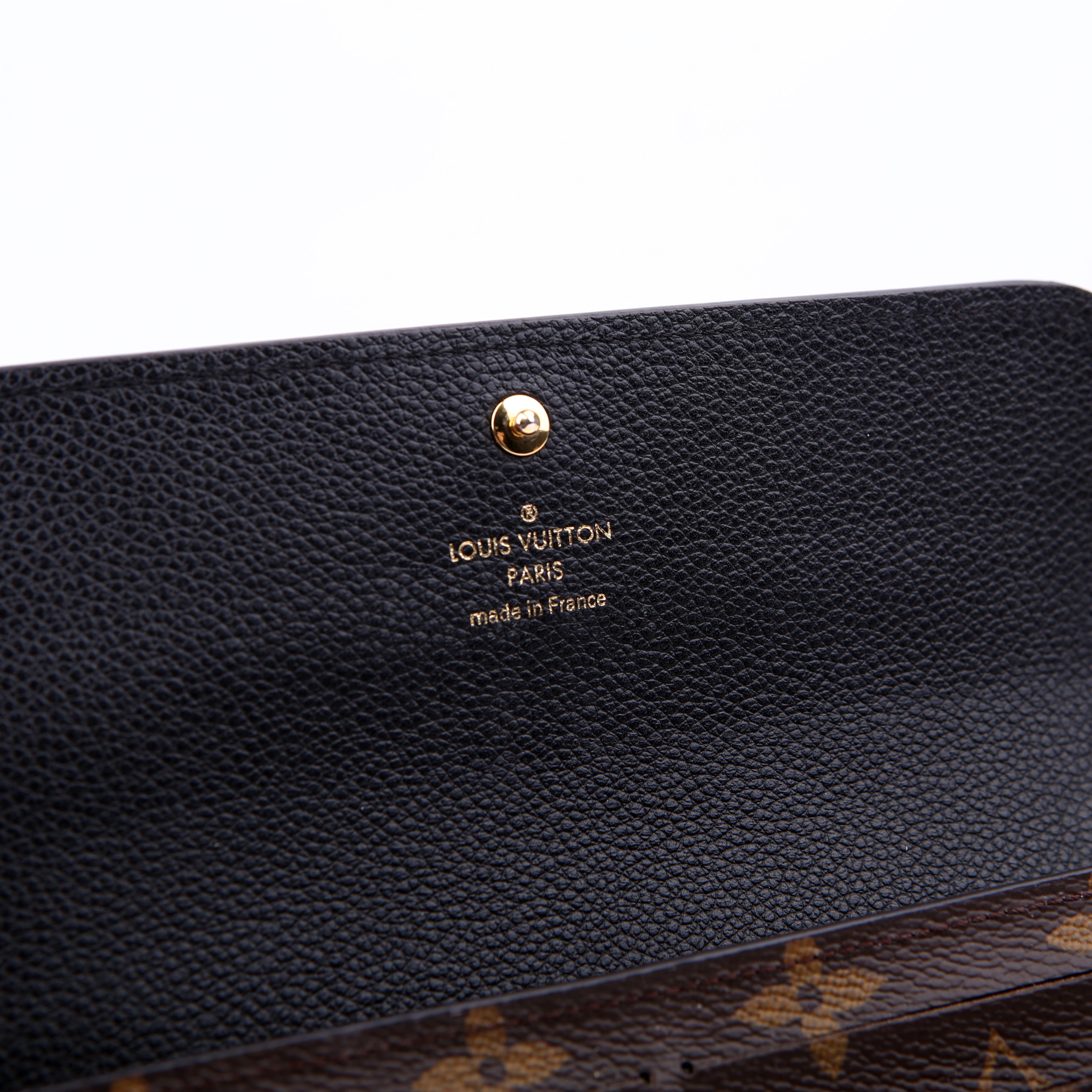 Venus Wallet Monogram Black
