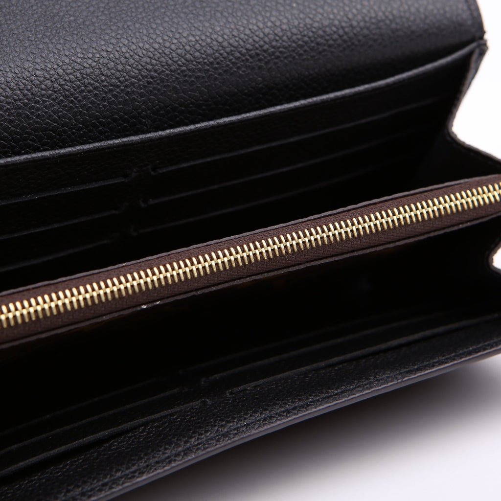 Venus Wallet Monogram Black
