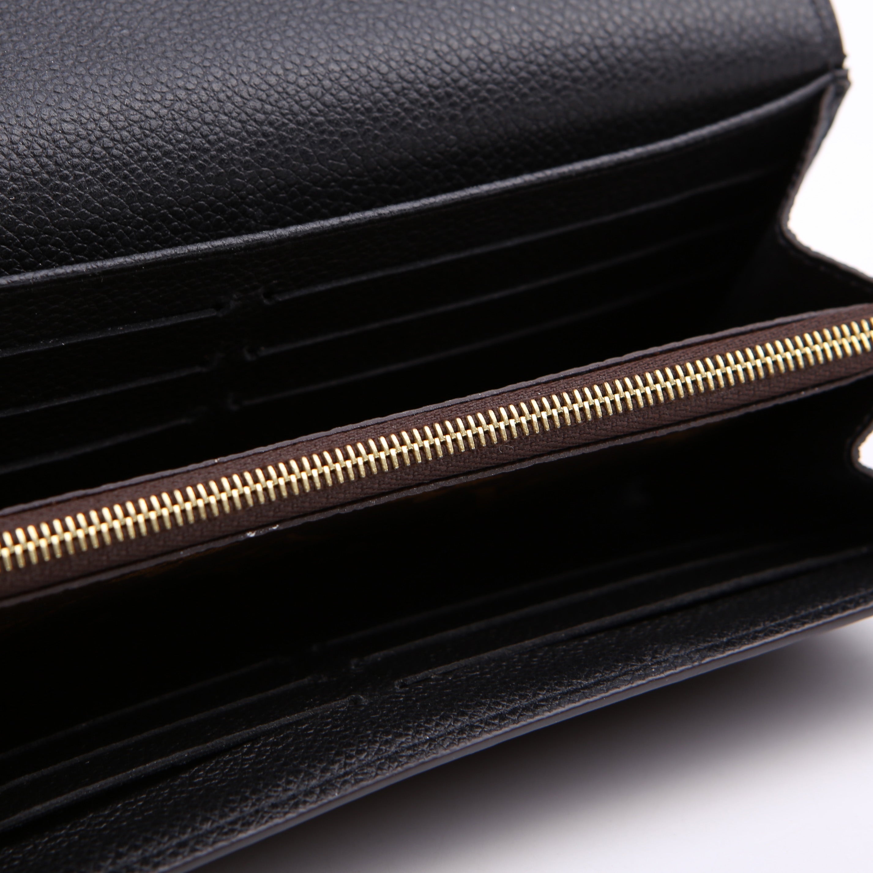 Venus Wallet Monogram Black