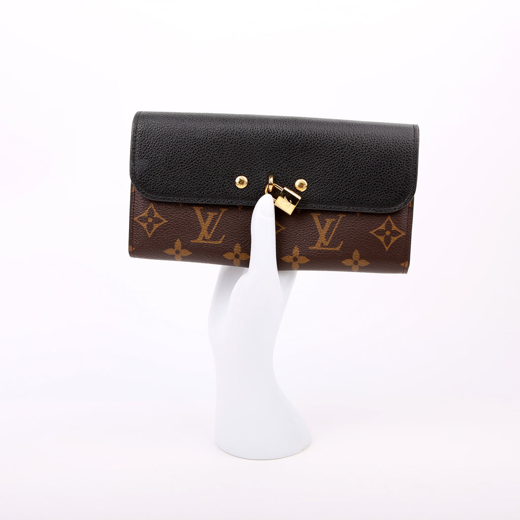 Venus Wallet Monogram Black