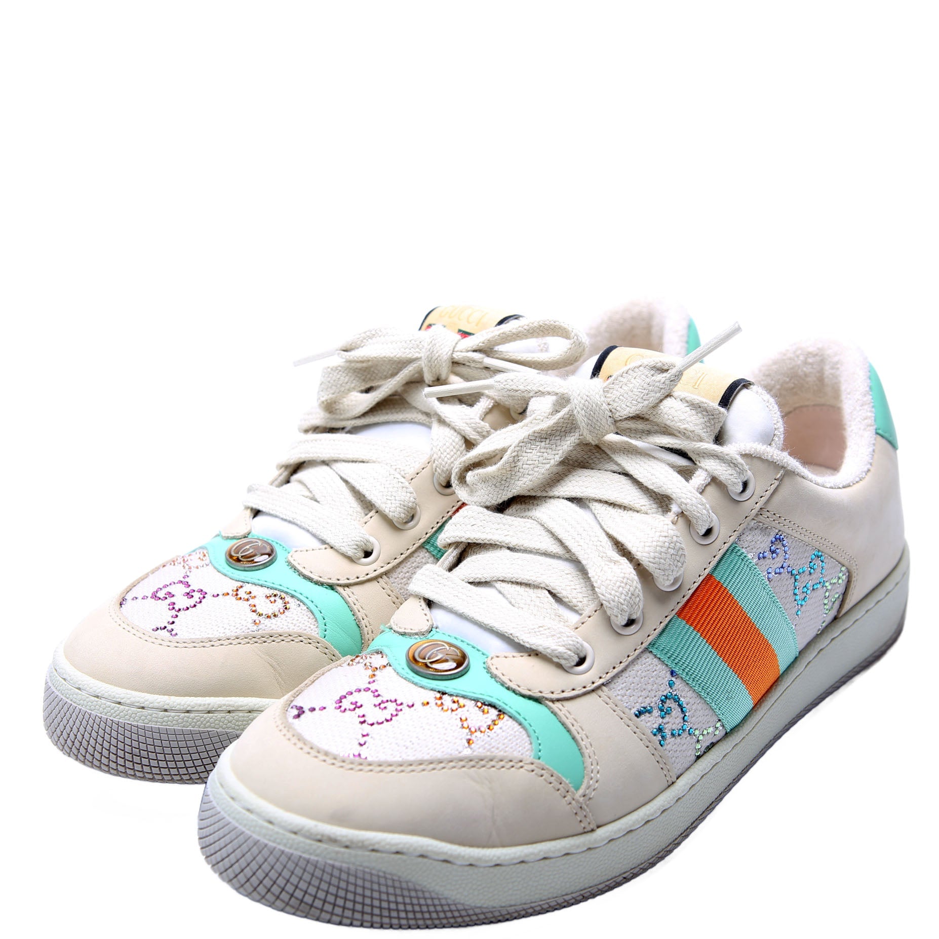 Gucci Screener Sneakers Size 39.5