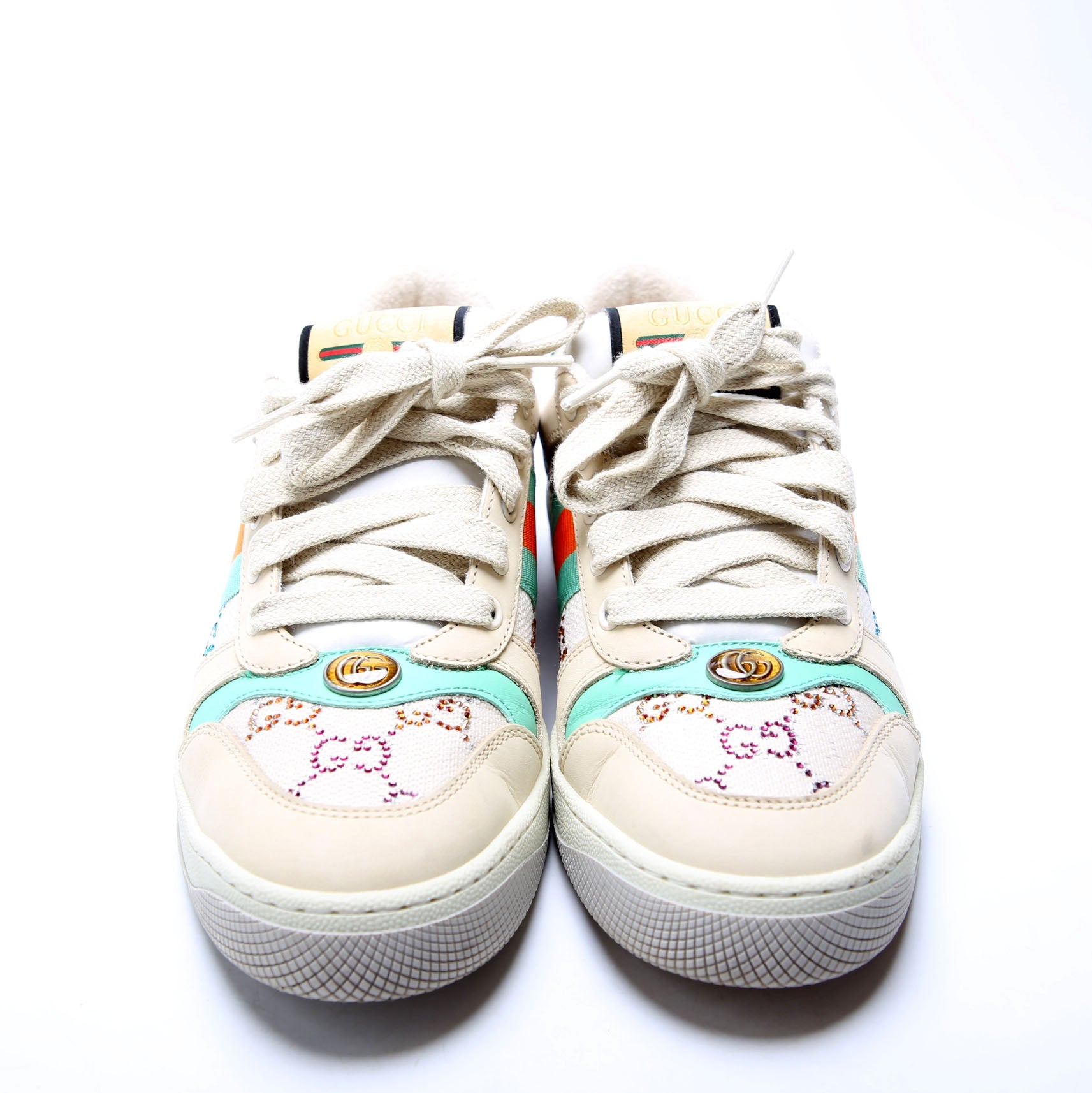 Gucci Screener Sneakers Size 39.5