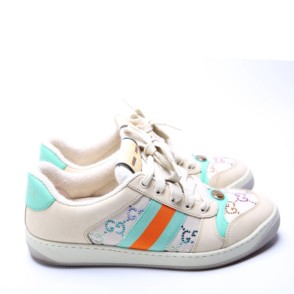 Gucci Screener Sneakers Size 39.5