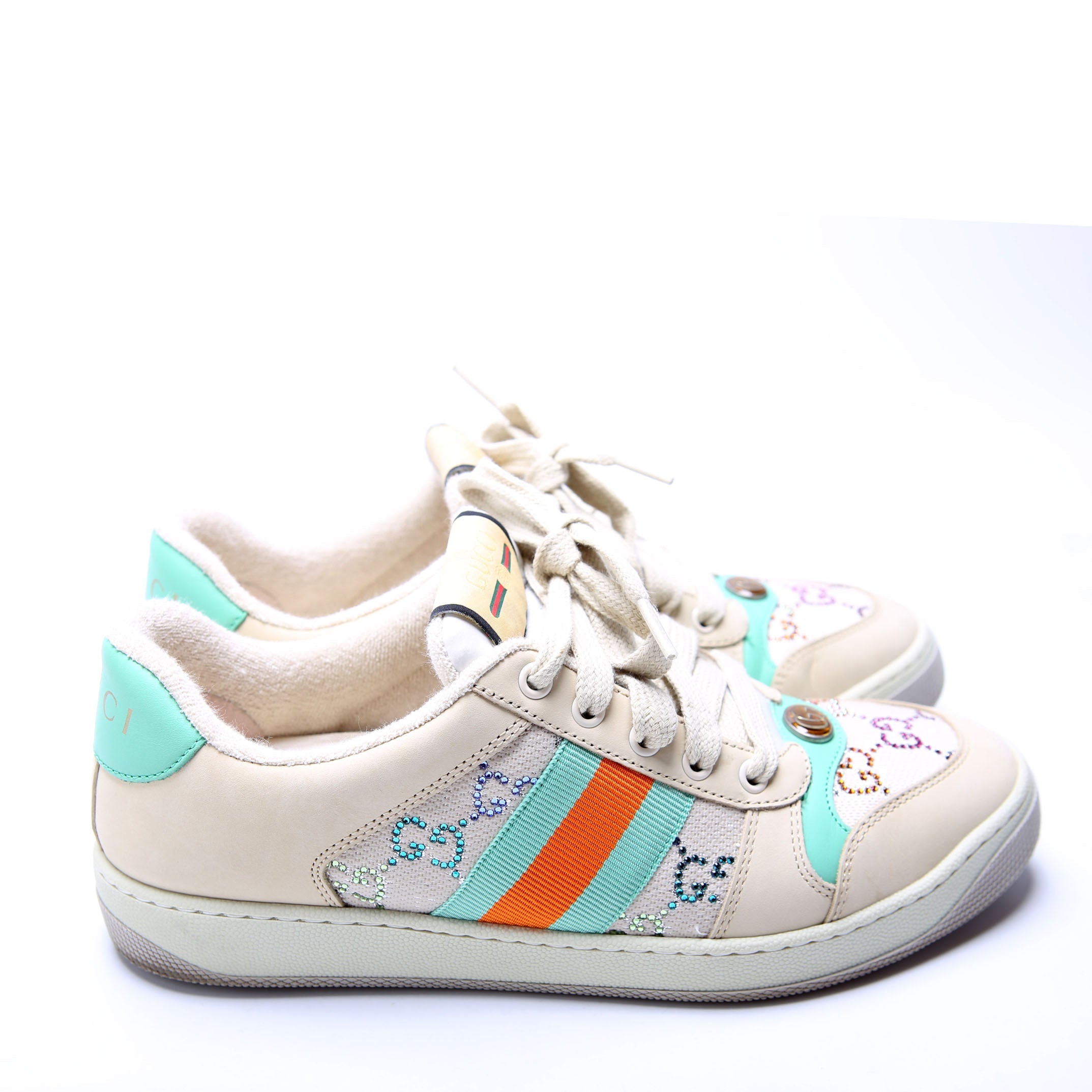 Gucci Screener Sneakers Size 39.5
