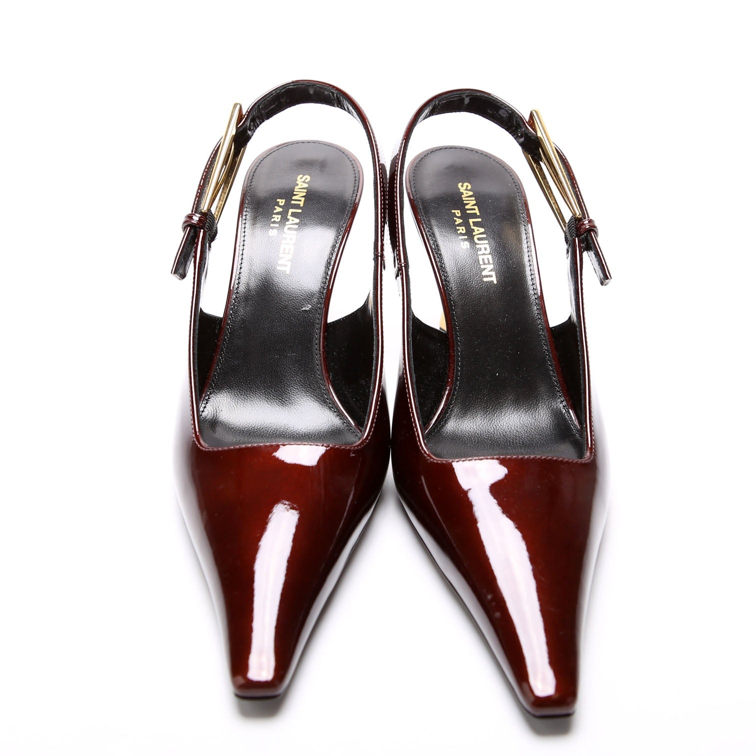 Lee 75 Slingback Pumps Size 37 Burgundy