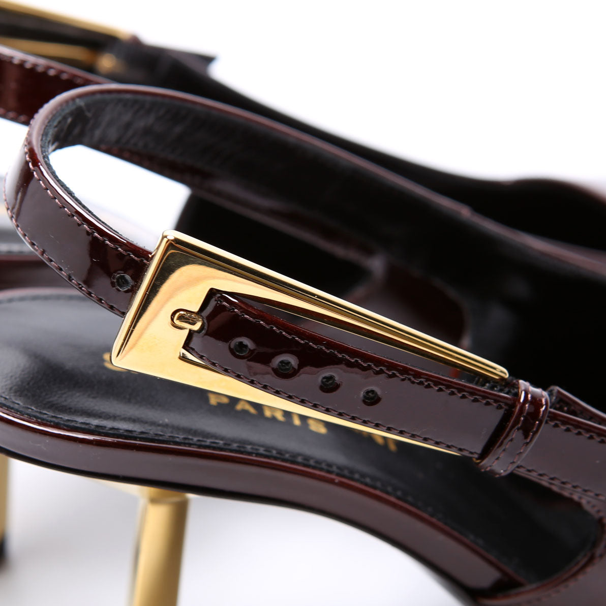 Lee 75 Slingback Pumps Size 37 Burgundy