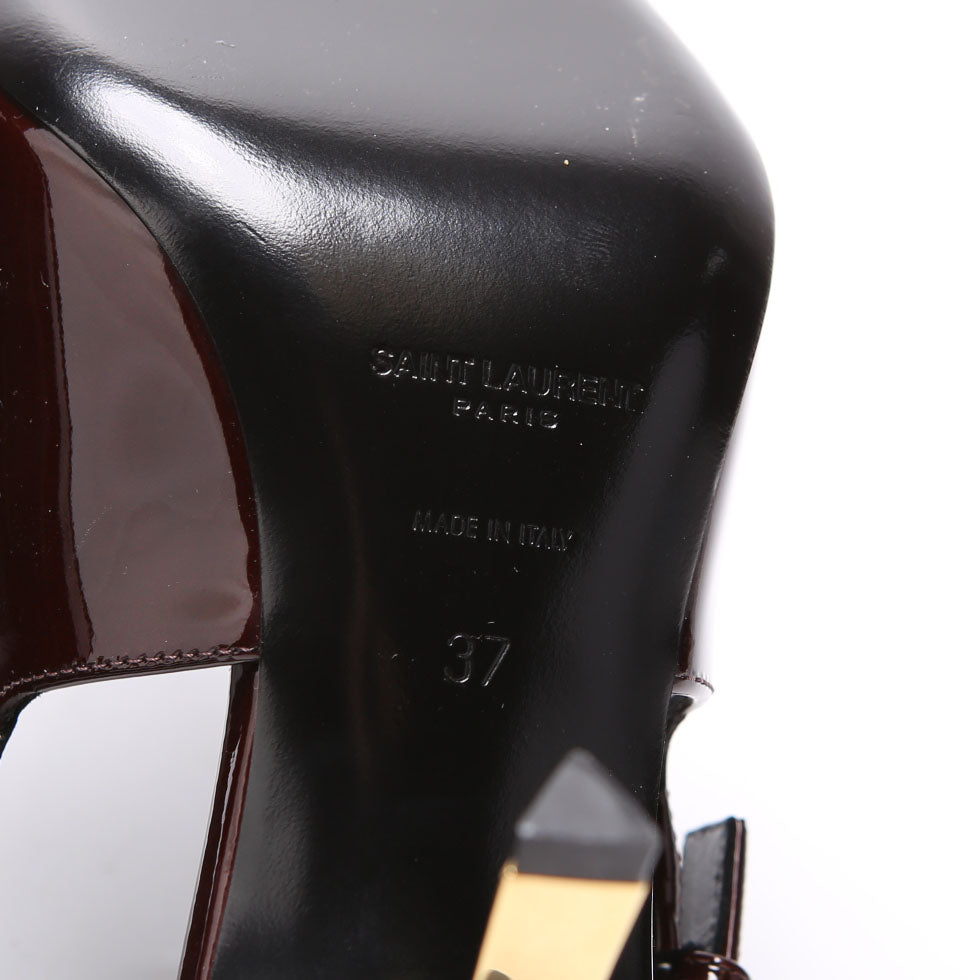 Lee 75 Slingback Pumps Size 37 Burgundy