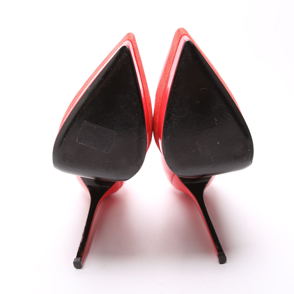 Medusa Aevitas Platform Pumps Size 40 Red