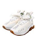 Cross Chainer Sneakers Size 39 White/Beige
