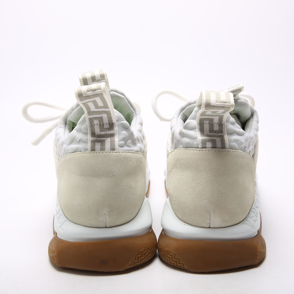 Cross Chainer Sneakers Size 39 White/Beige