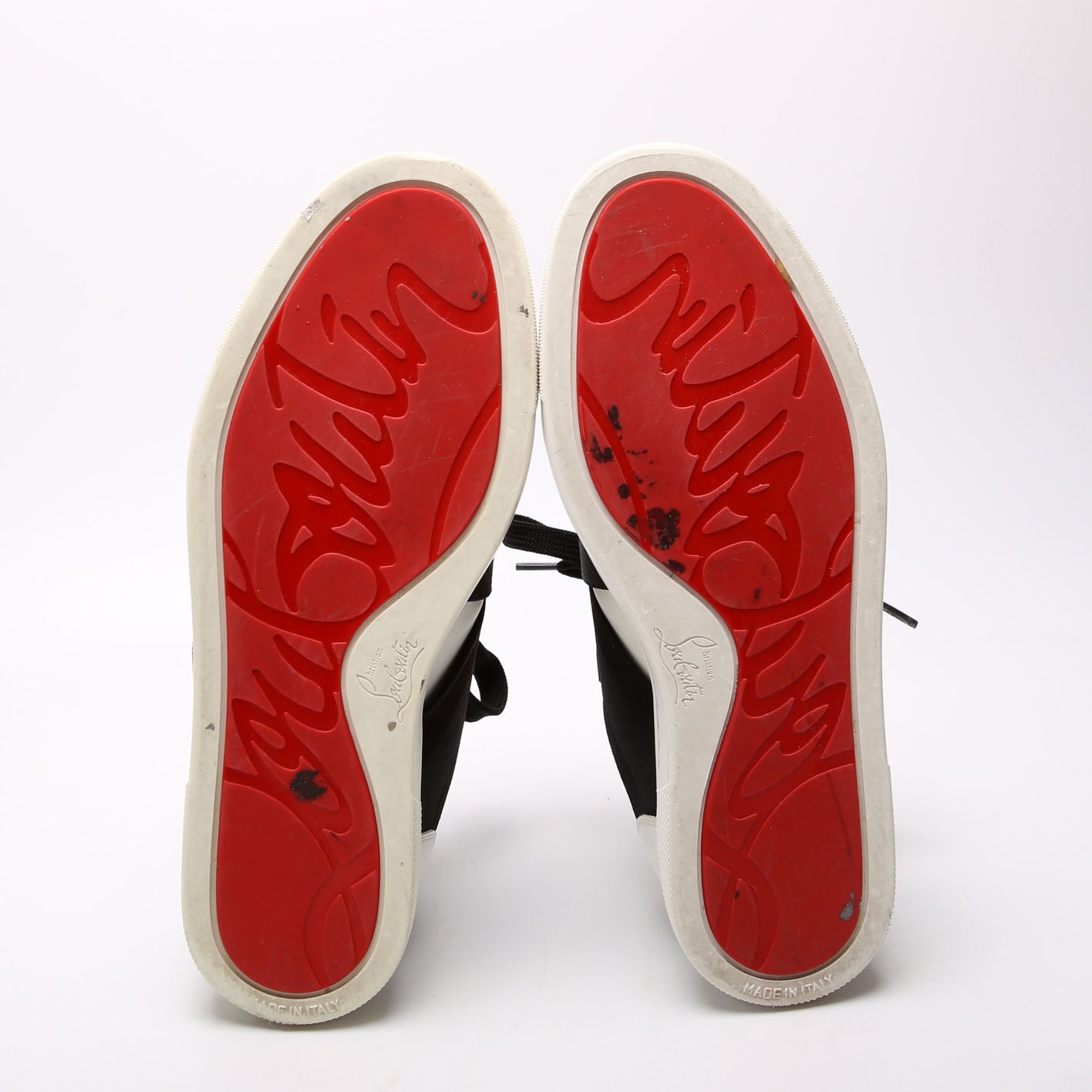 Elastikid Leather Sneakers Size 38.5 White/Black