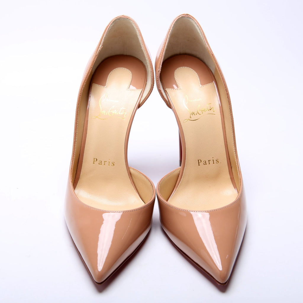 Iriza 100MM Patent Size 36 Nude