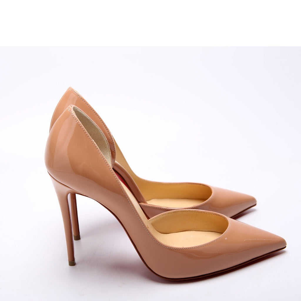 Iriza 100MM Patent Size 36 Nude