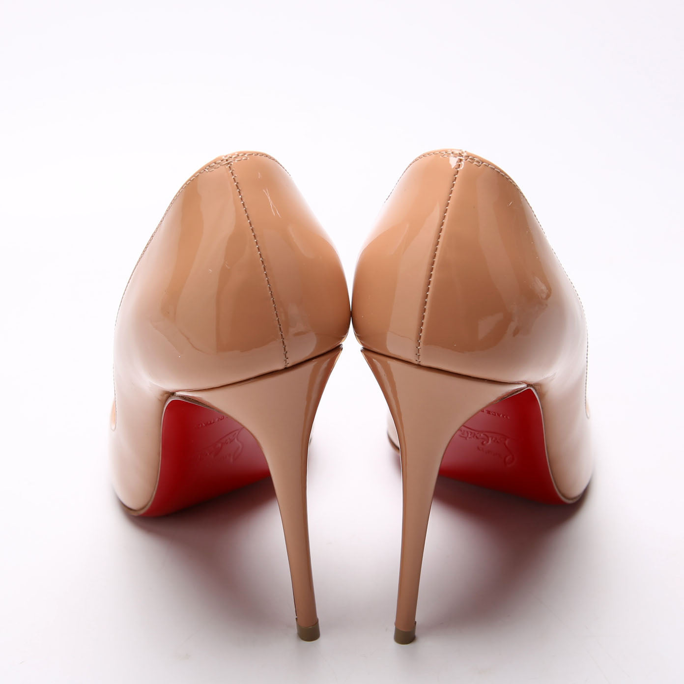 Iriza 100MM Patent Size 36 Nude