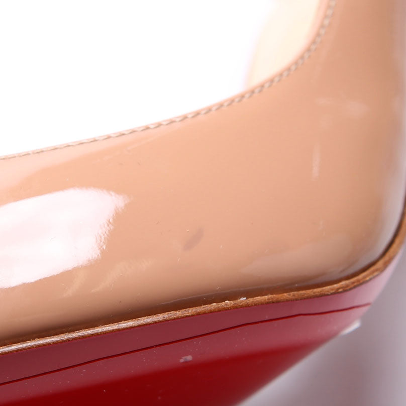 Iriza 100MM Patent Size 36 Nude
