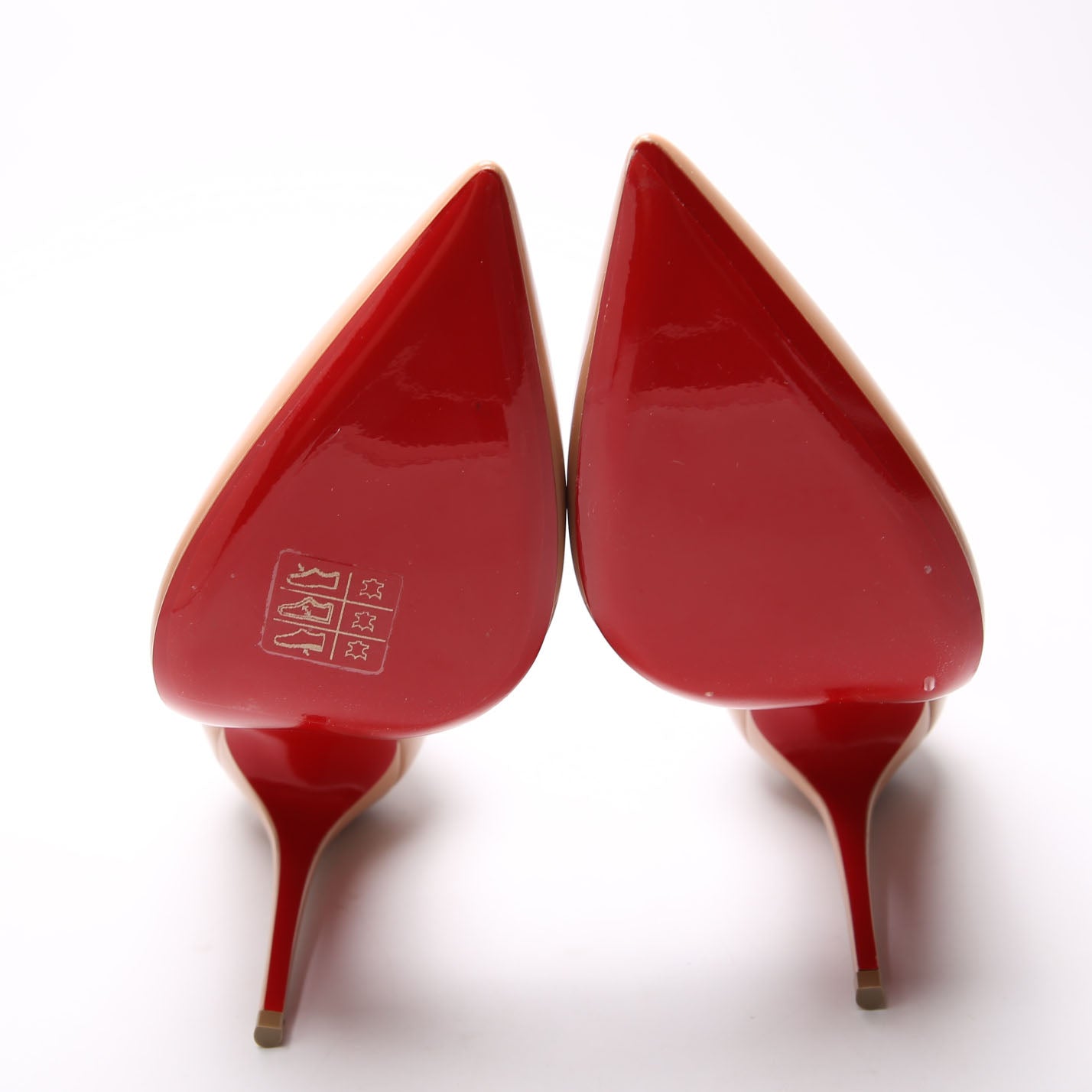 Iriza 100MM Patent Size 36 Nude