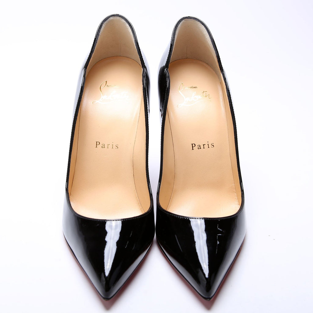 Hot Chick 100MM Size 36.5 Black