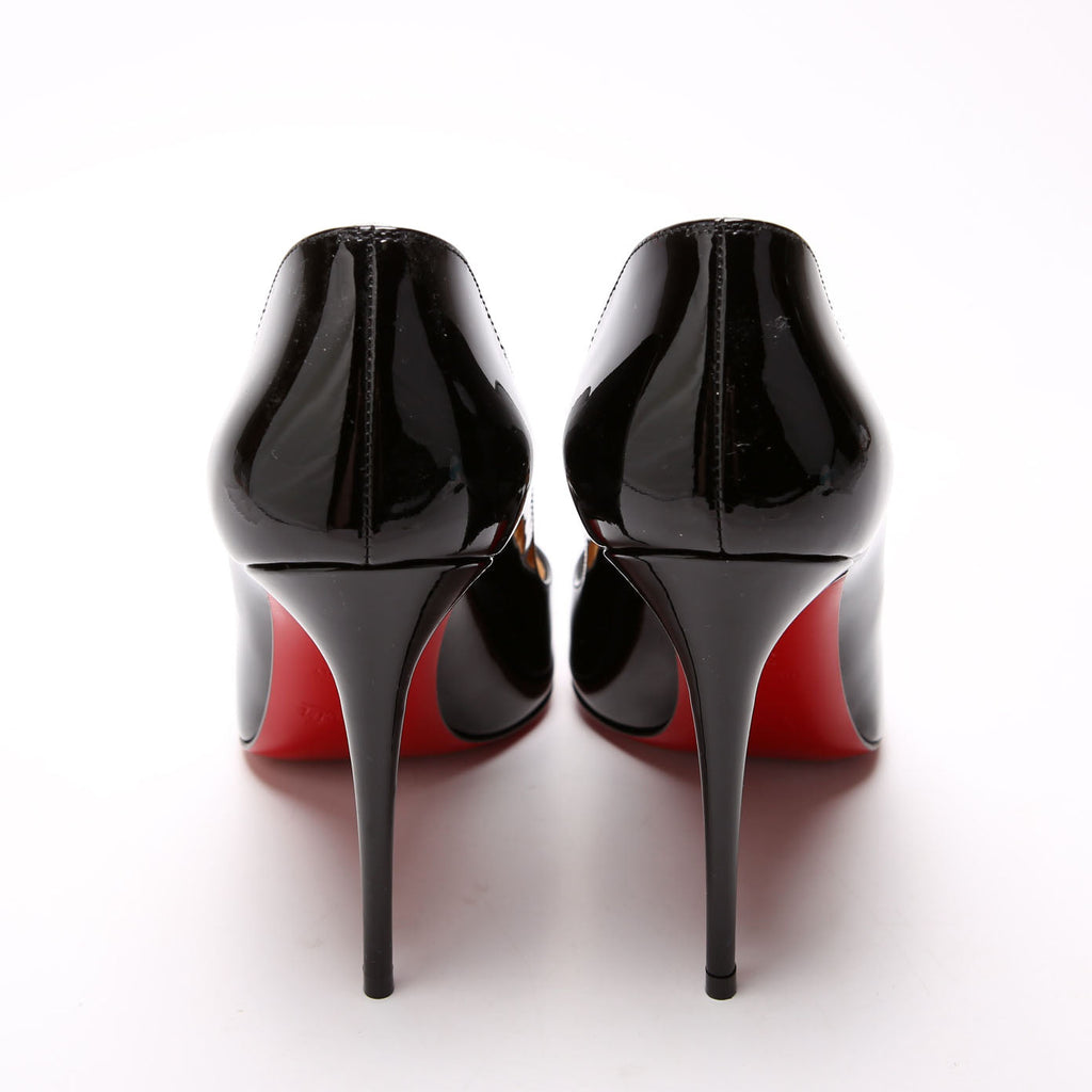 Hot Chick 100MM Size 36.5 Black