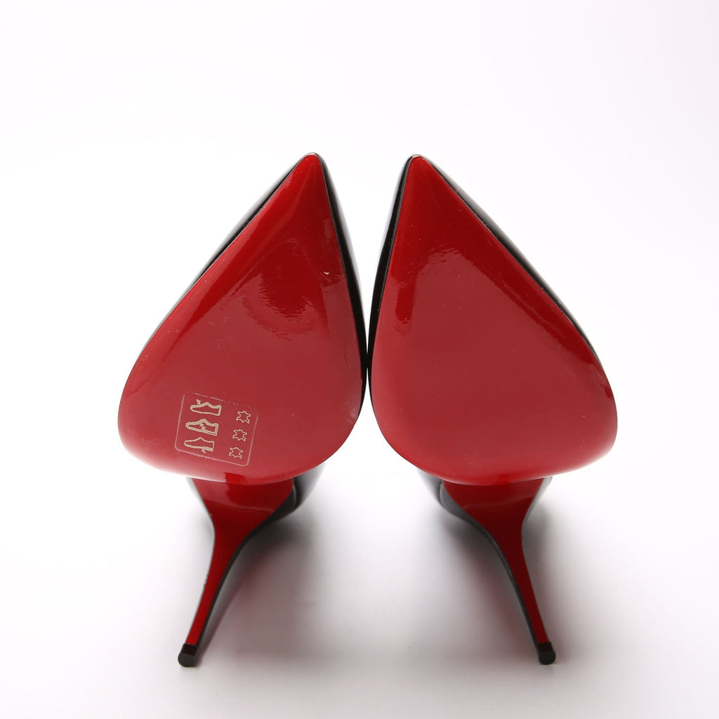 Hot Chick 100MM Size 36.5 Black