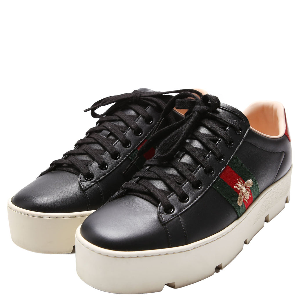 Ace Platform Sneakers Size 38.5