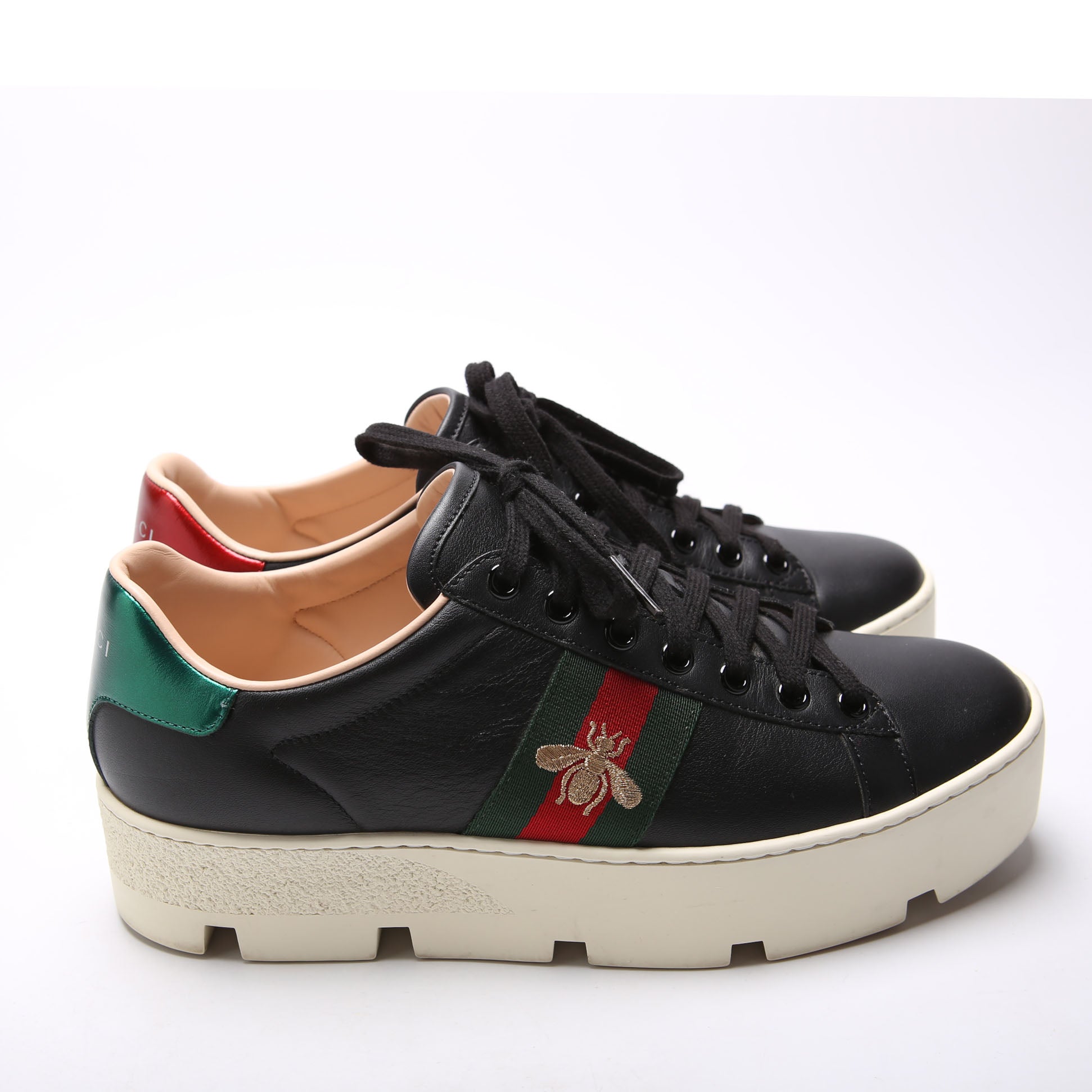 Ace Platform Sneakers Size 38.5