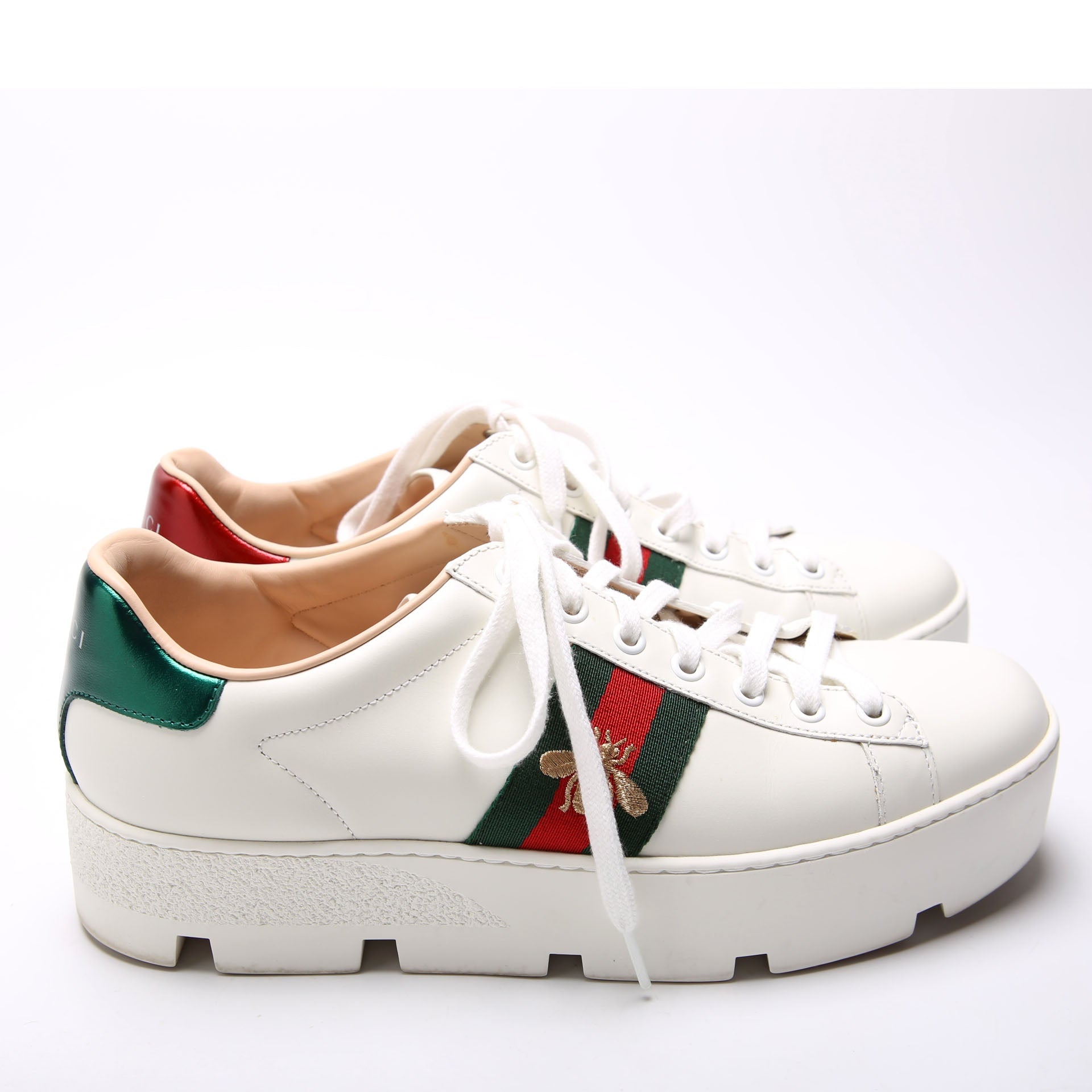 Ace Platform Sneakers Size 39.5