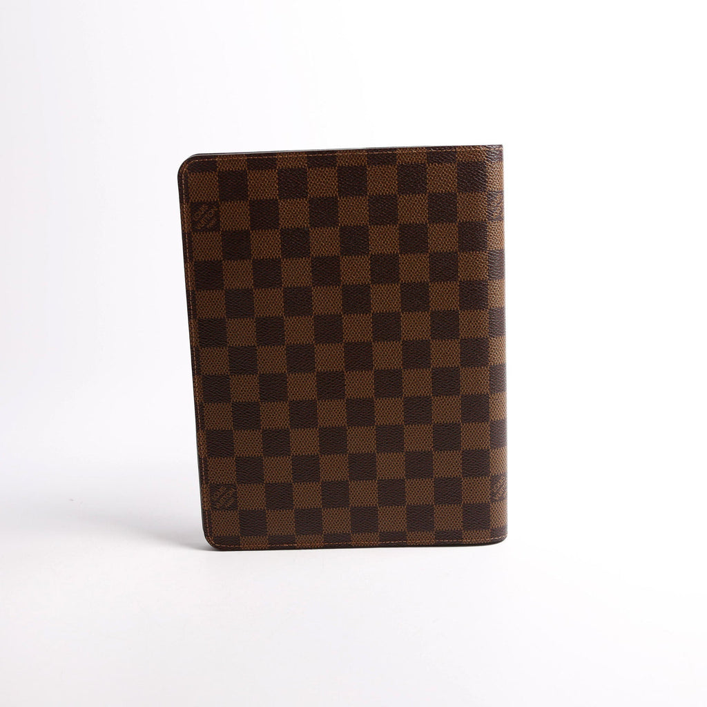 Desk Agenda Cover Damier Ebene