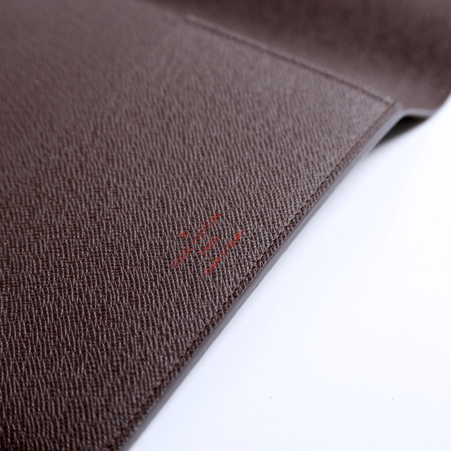 Desk Agenda Cover Damier Ebene