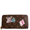 Zippy Wallet Monogram My World Tour