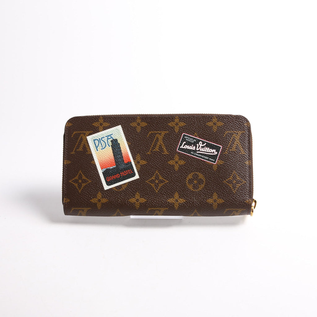 Zippy Wallet Monogram My World Tour