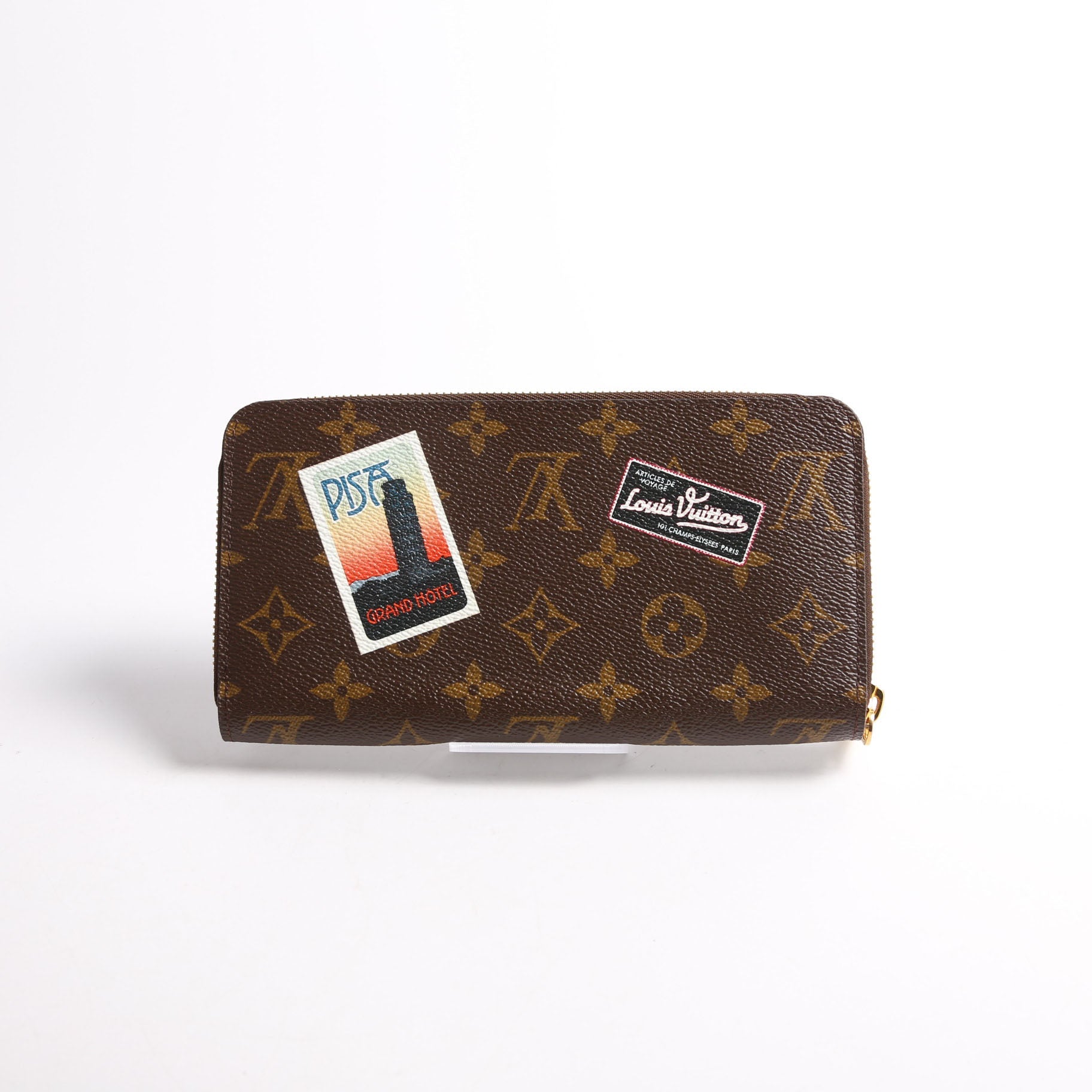 Zippy Wallet Monogram My World Tour