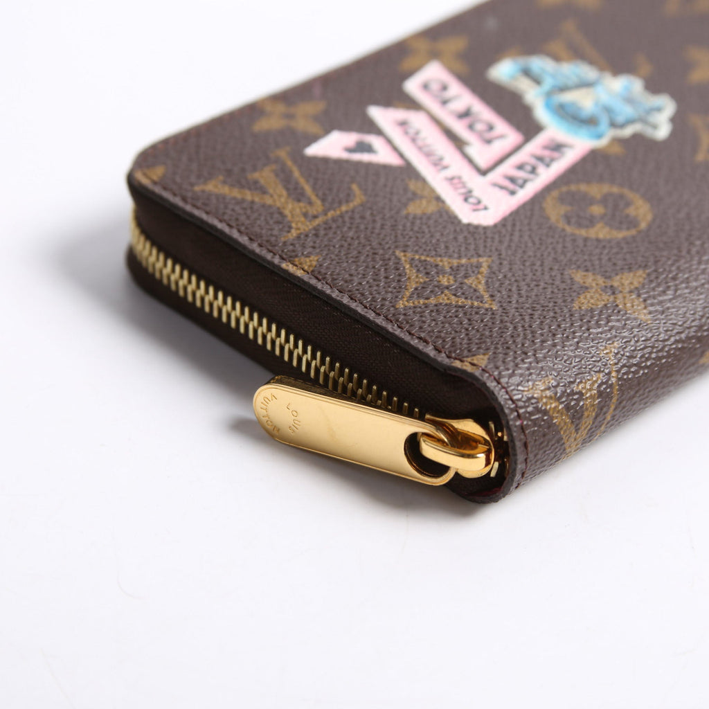 Zippy Wallet Monogram My World Tour