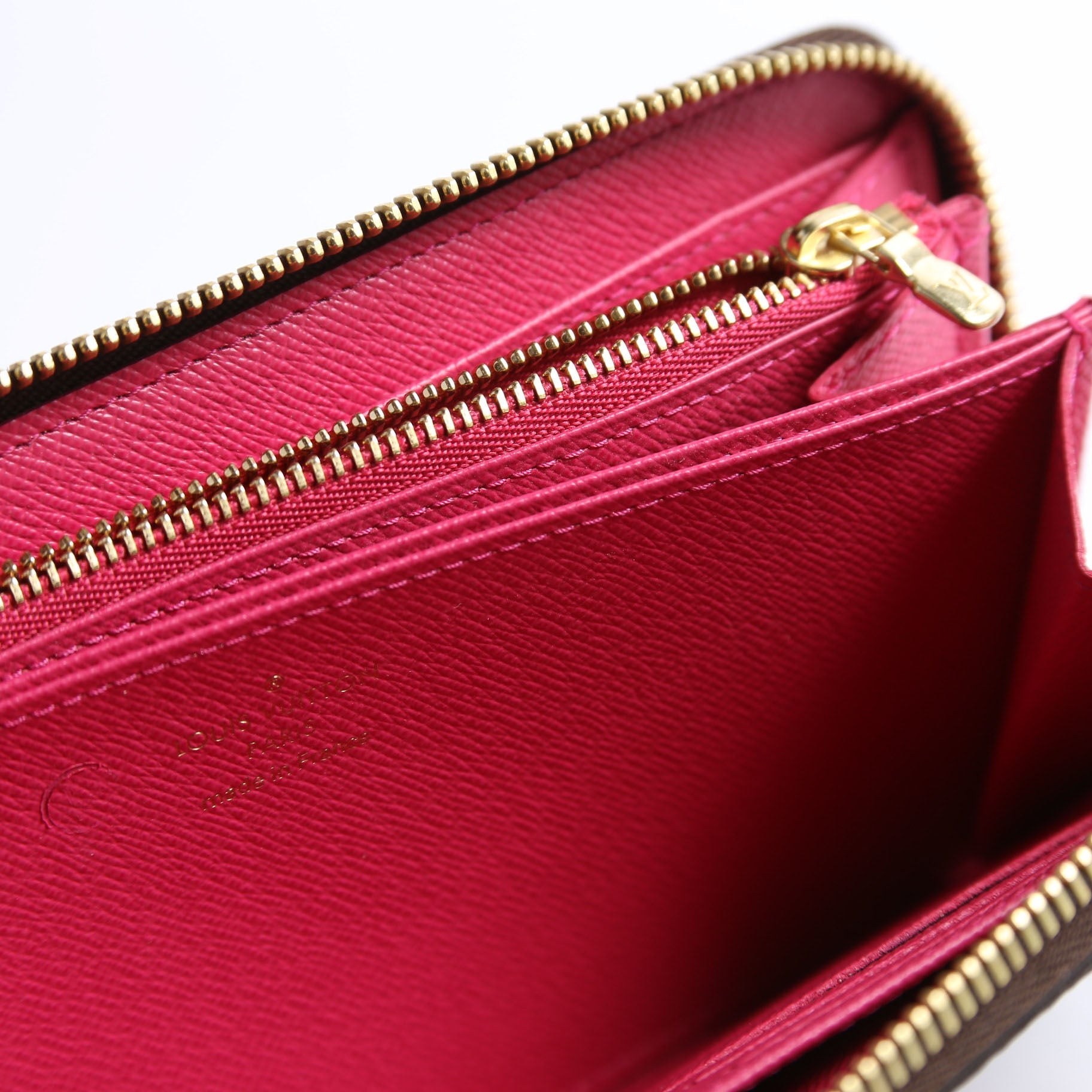 Zippy Wallet Monogram My World Tour
