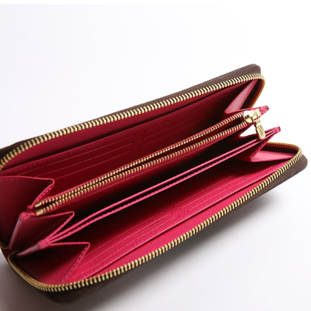 Zippy Wallet Monogram My World Tour