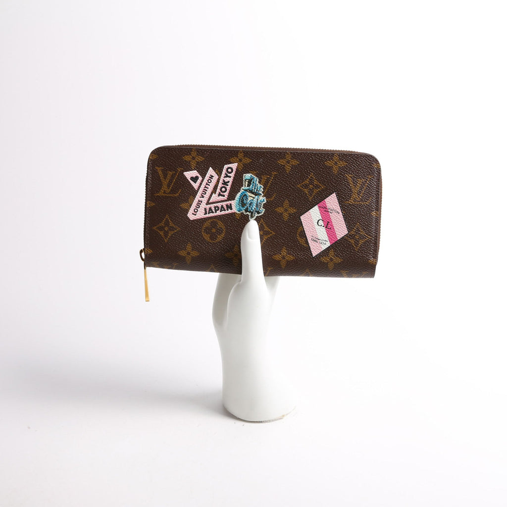 Zippy Wallet Monogram My World Tour