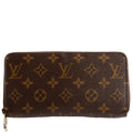 Zippy Wallet Monogram