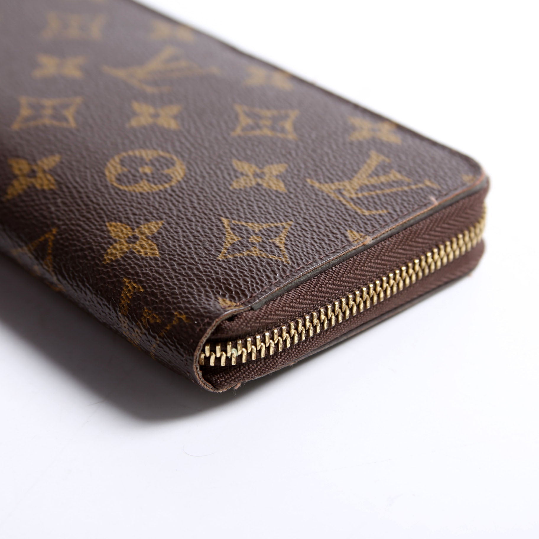 Zippy Wallet Monogram