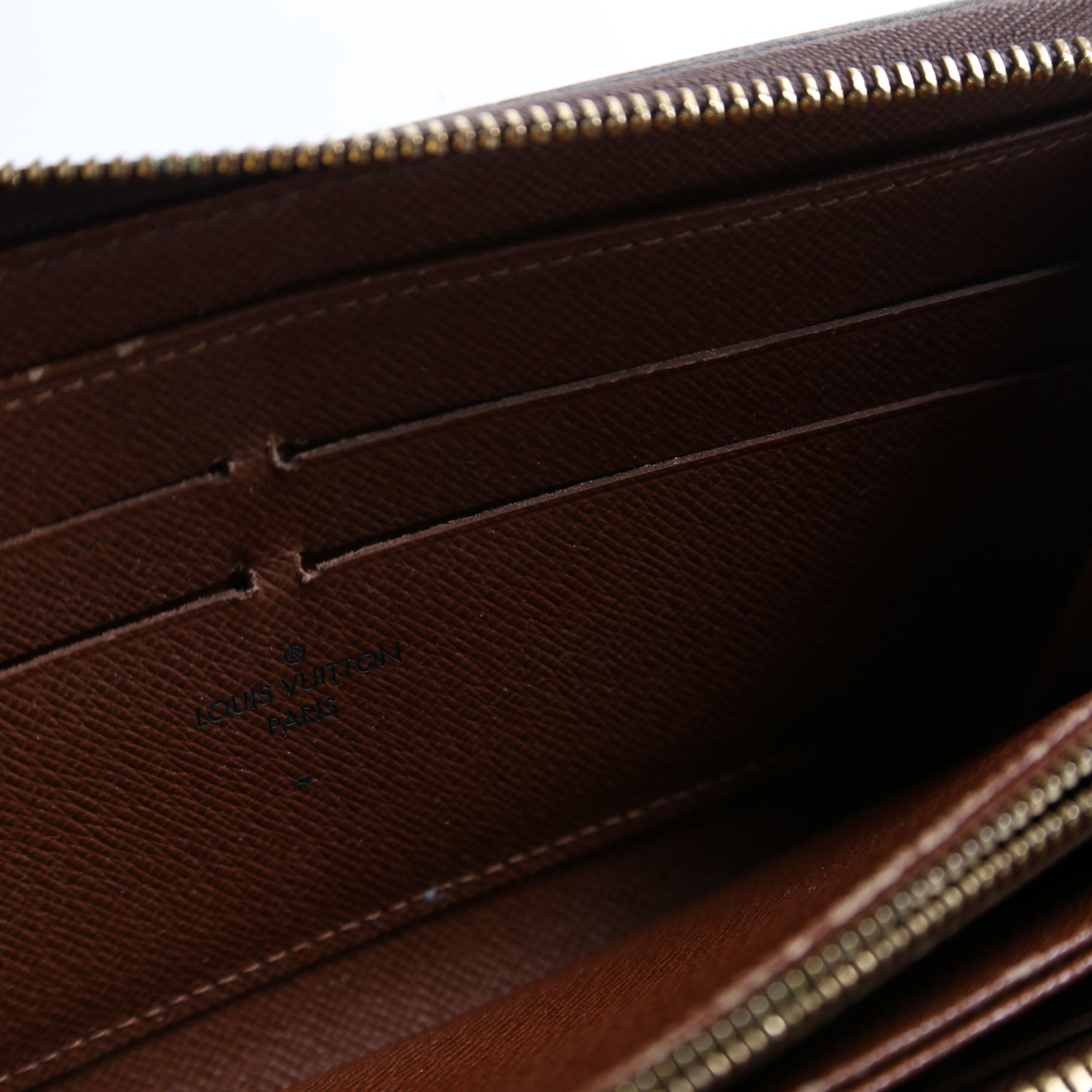 Zippy Wallet Monogram
