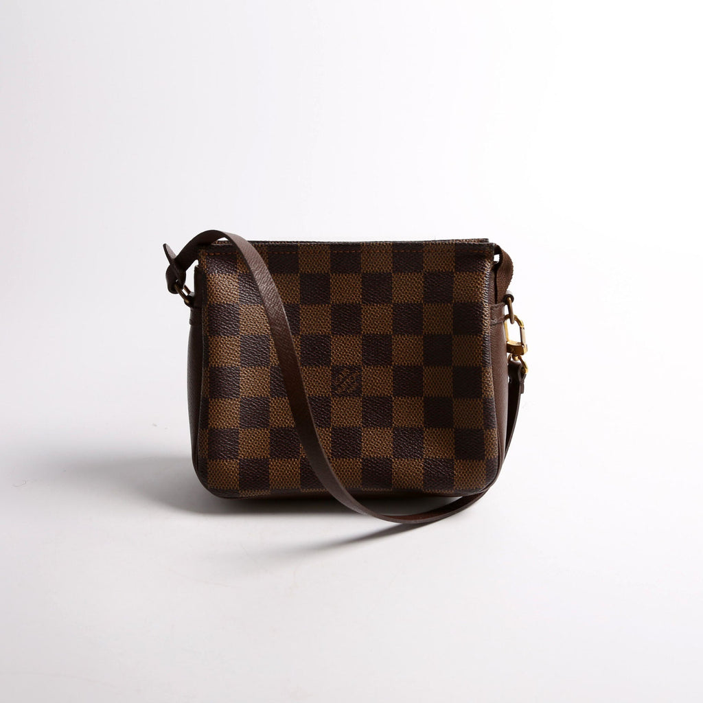 Trousse Makeup Pouch Damier Ebene