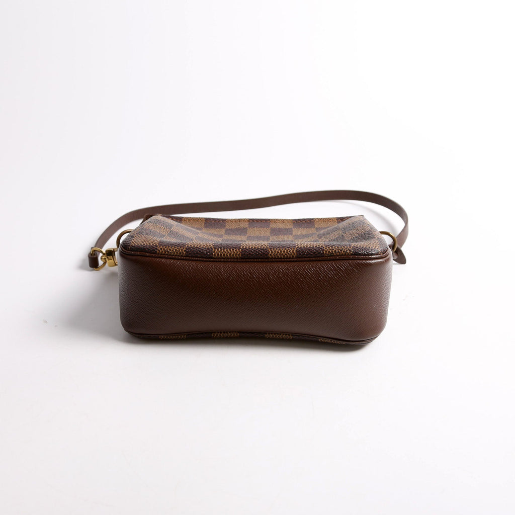 Trousse Makeup Pouch Damier Ebene