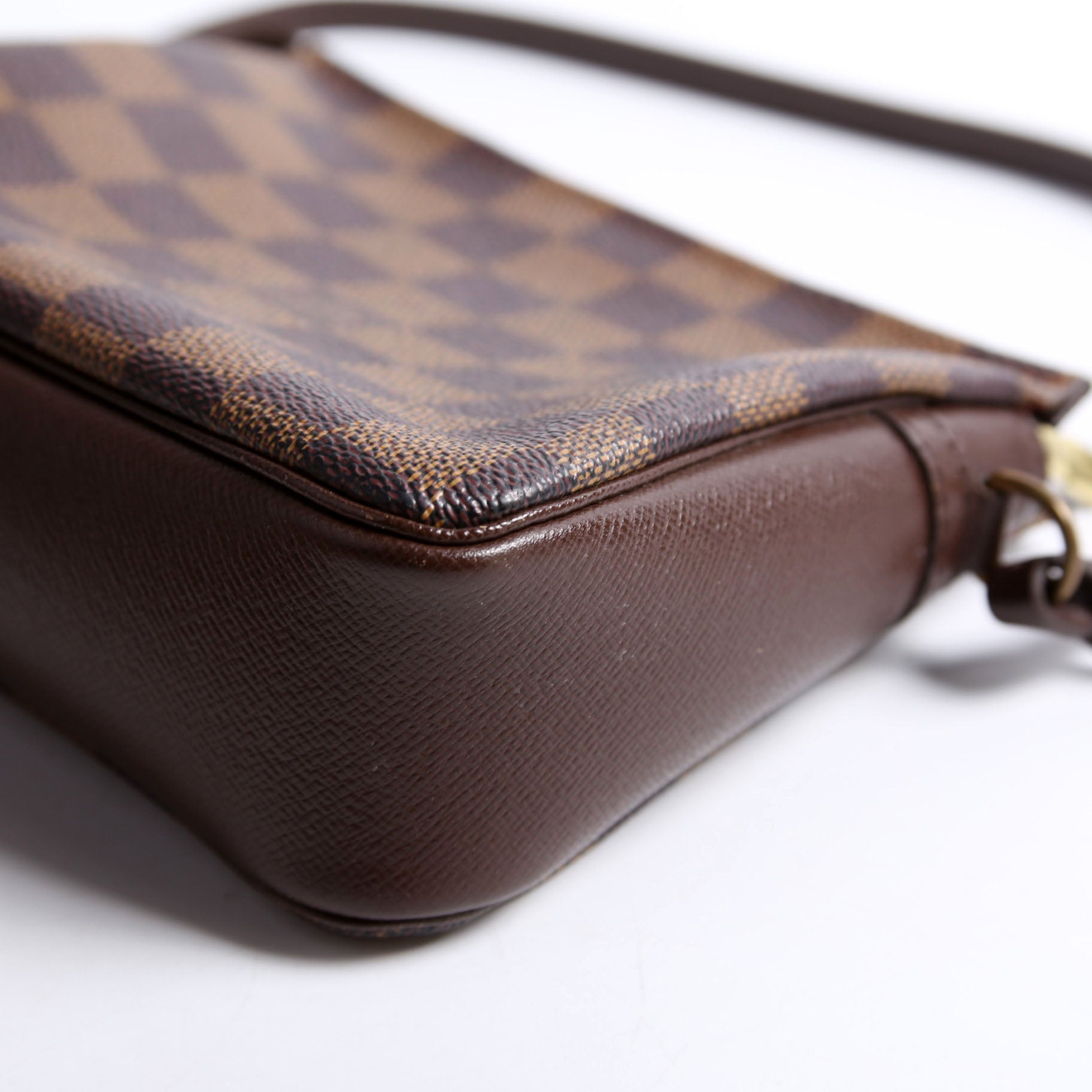 Trousse Makeup Pouch Damier Ebene