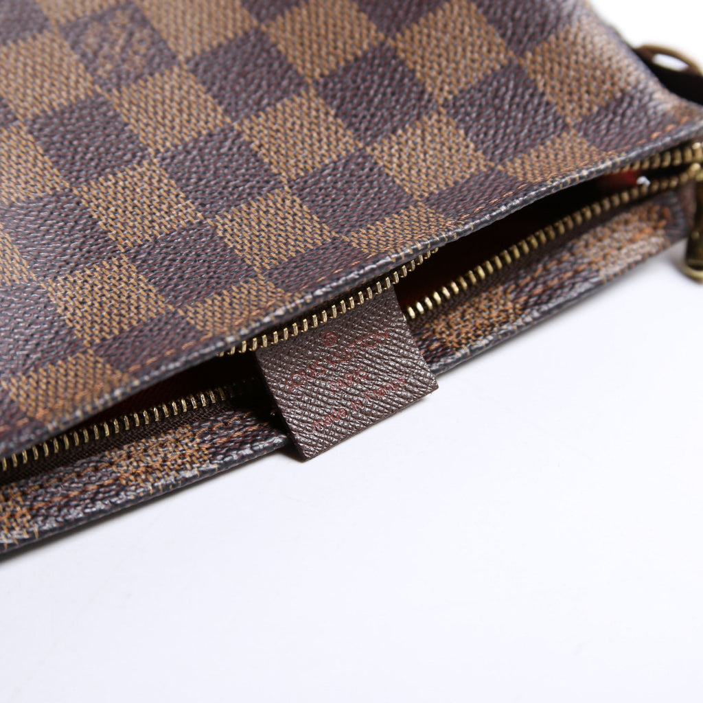 Trousse Makeup Pouch Damier Ebene