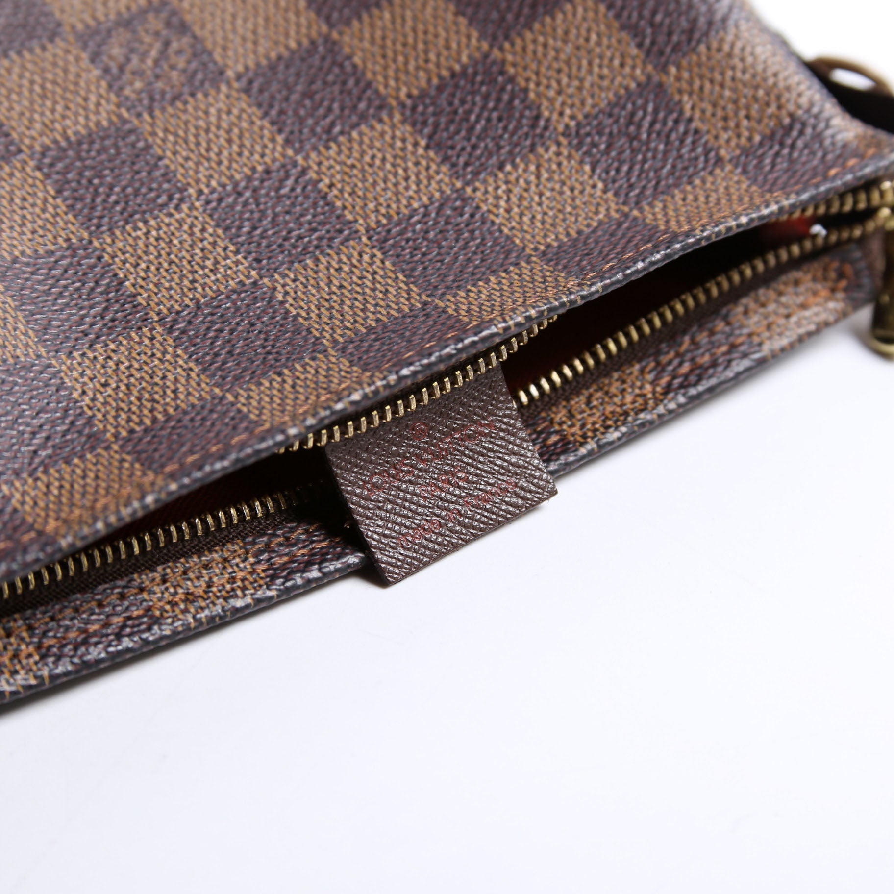 Trousse Makeup Pouch Damier Ebene