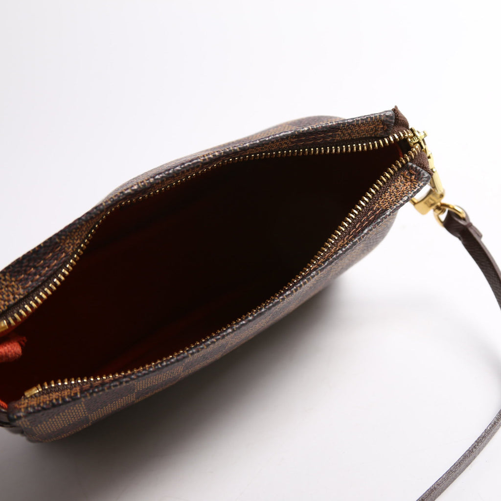 Trousse Makeup Pouch Damier Ebene