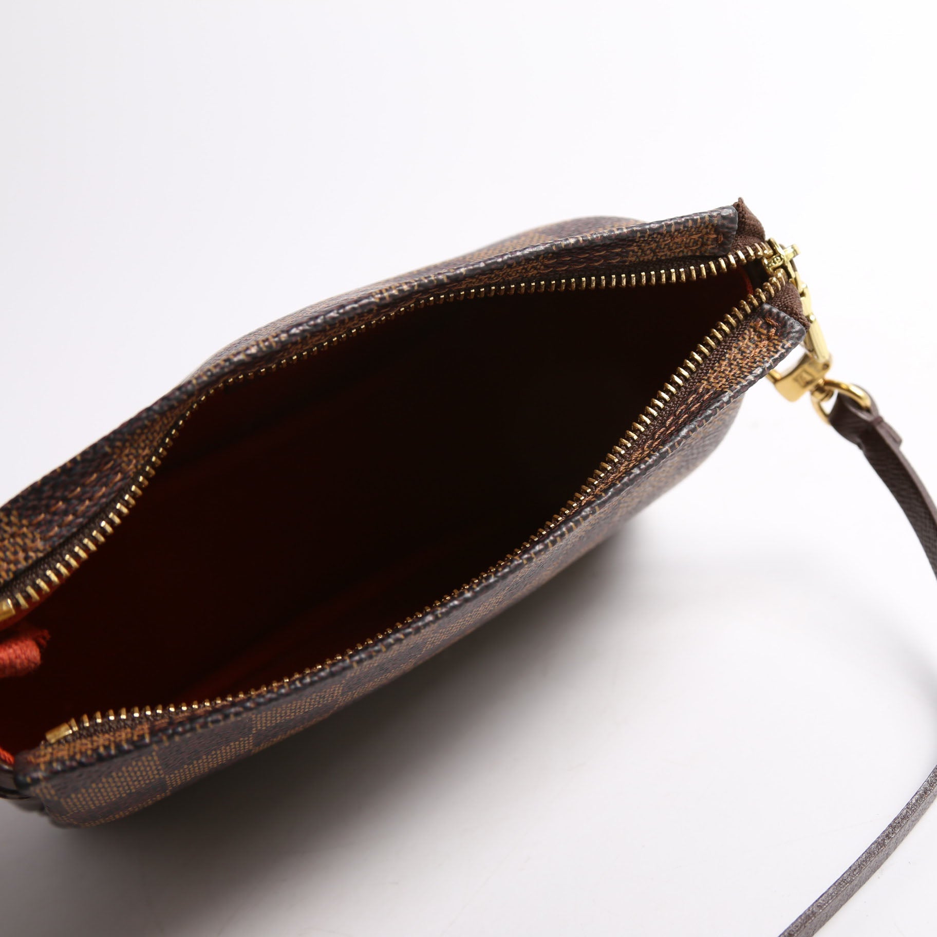 Trousse Makeup Pouch Damier Ebene