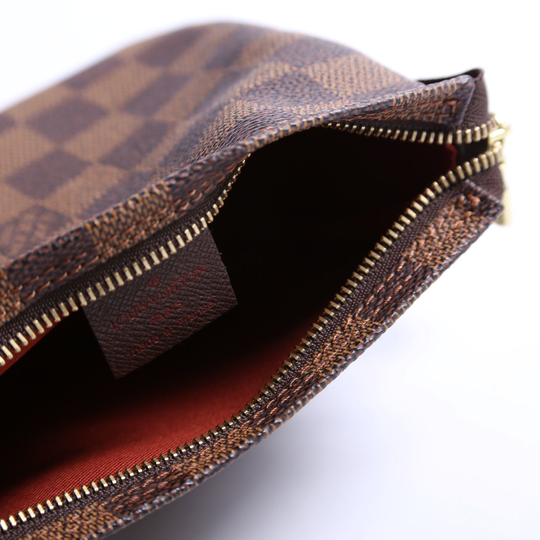 Trousse Makeup Pouch Damier Ebene