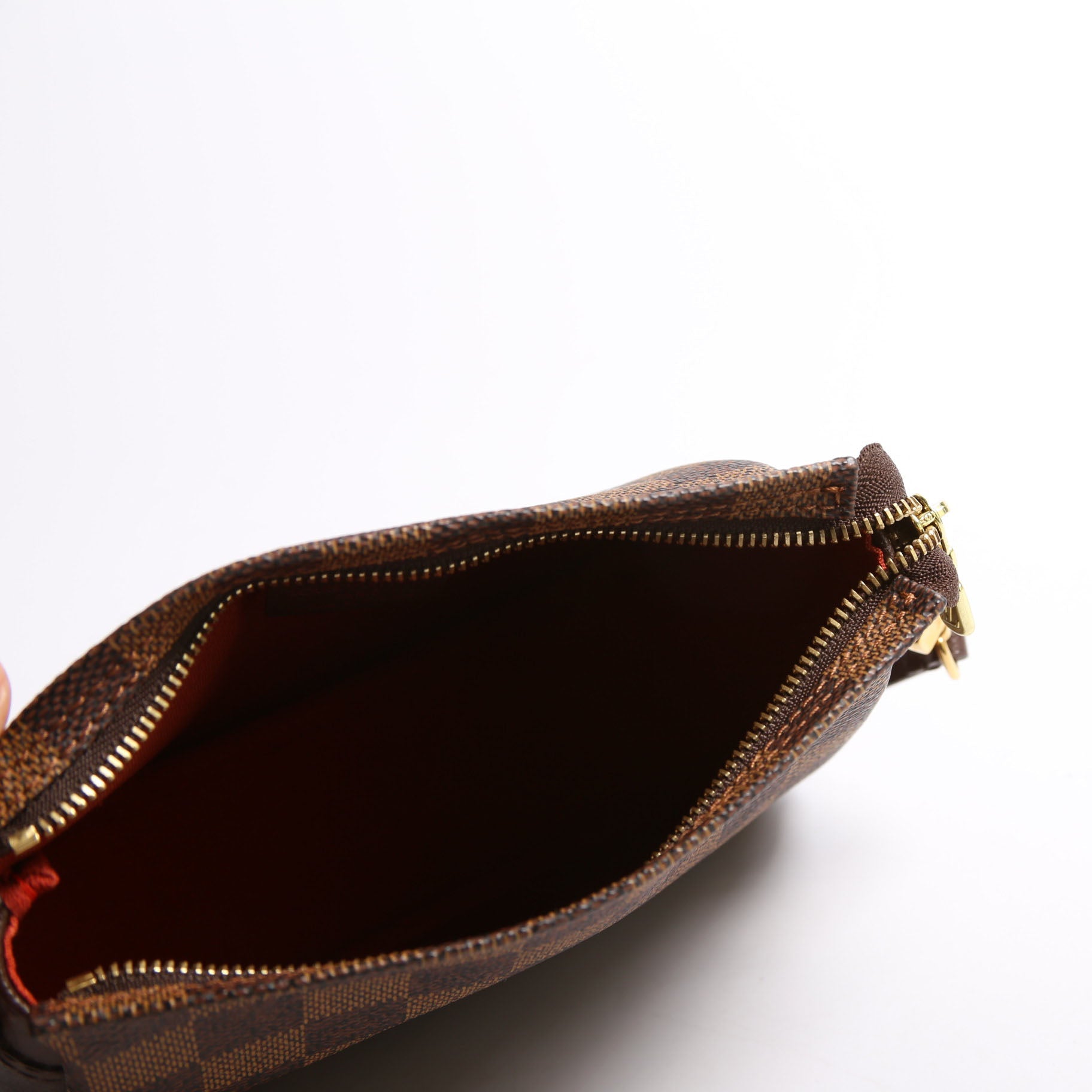 Trousse Makeup Pouch Damier Ebene