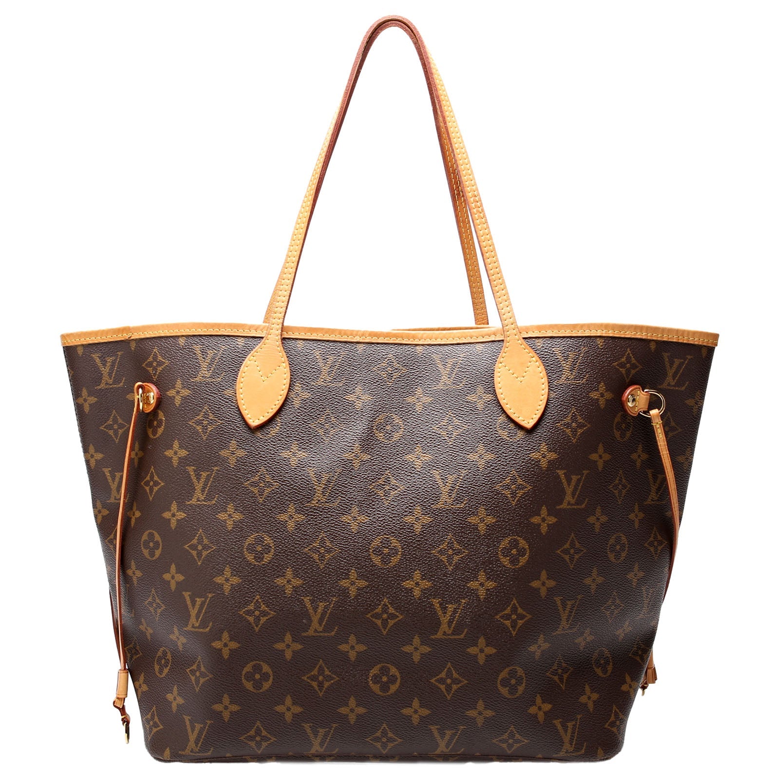 Neverfull MM Monogram Beige