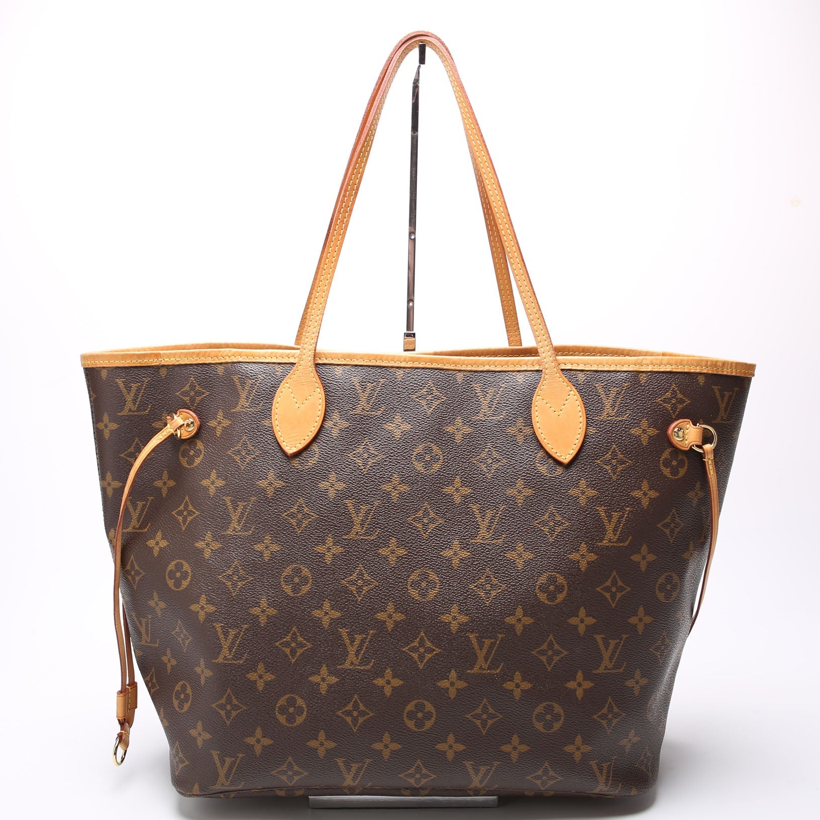 Neverfull MM Monogram Beige