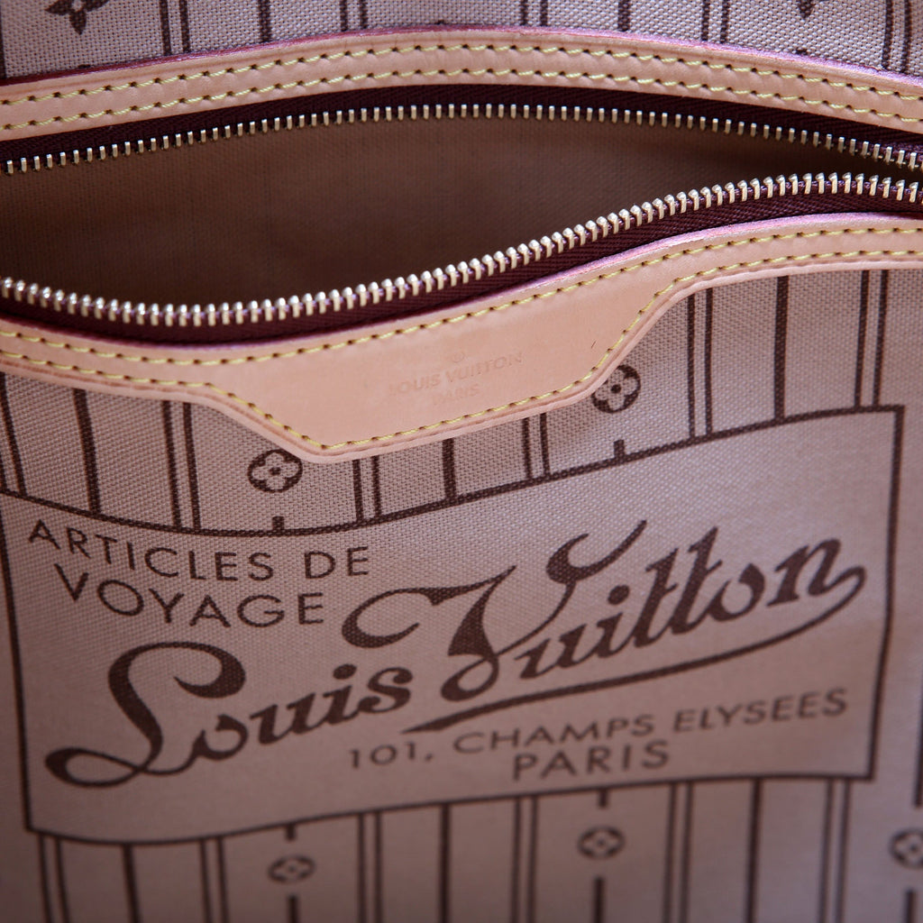 Neverfull MM Monogram Beige